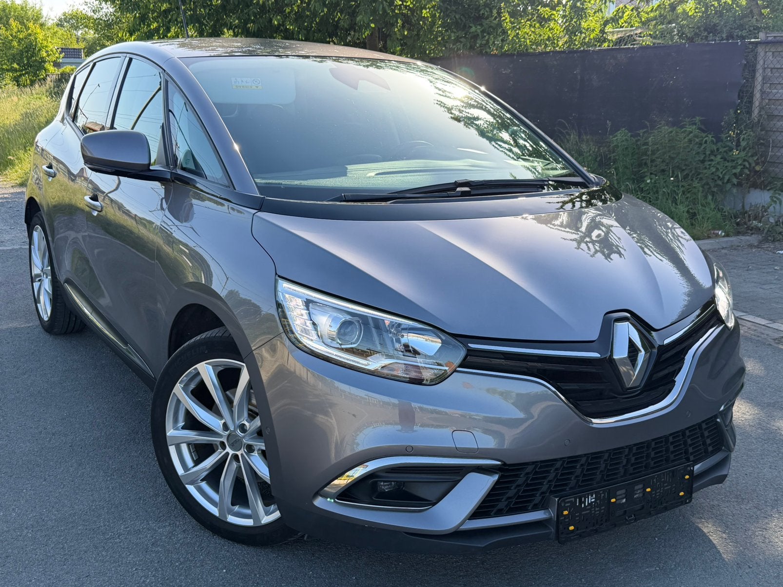 RENAULT SCENIC 1.3 TCe | BENZINE |140PK | 2021 | GARANTIE, Auto's, Voorwielaandrijving, Bedrijf, 5 deurs, Zilver of Grijs