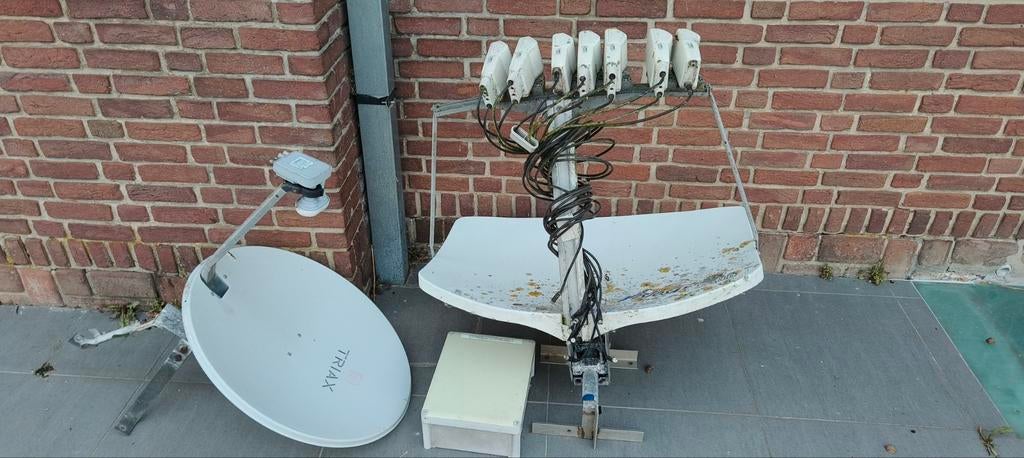 Schotelantennes, TV, Hi-fi & Vidéo, Antennes paroboliques, Enlèvement, Antenne (parabolique)