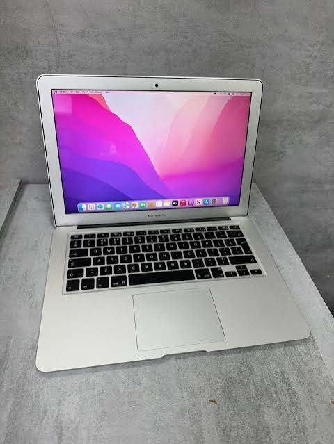 Pc Macbook Air 2015 i5-1.6ghz  avec montery OS, 256 GB, Enlèvement ou Envoi, 8 GB, MacBook