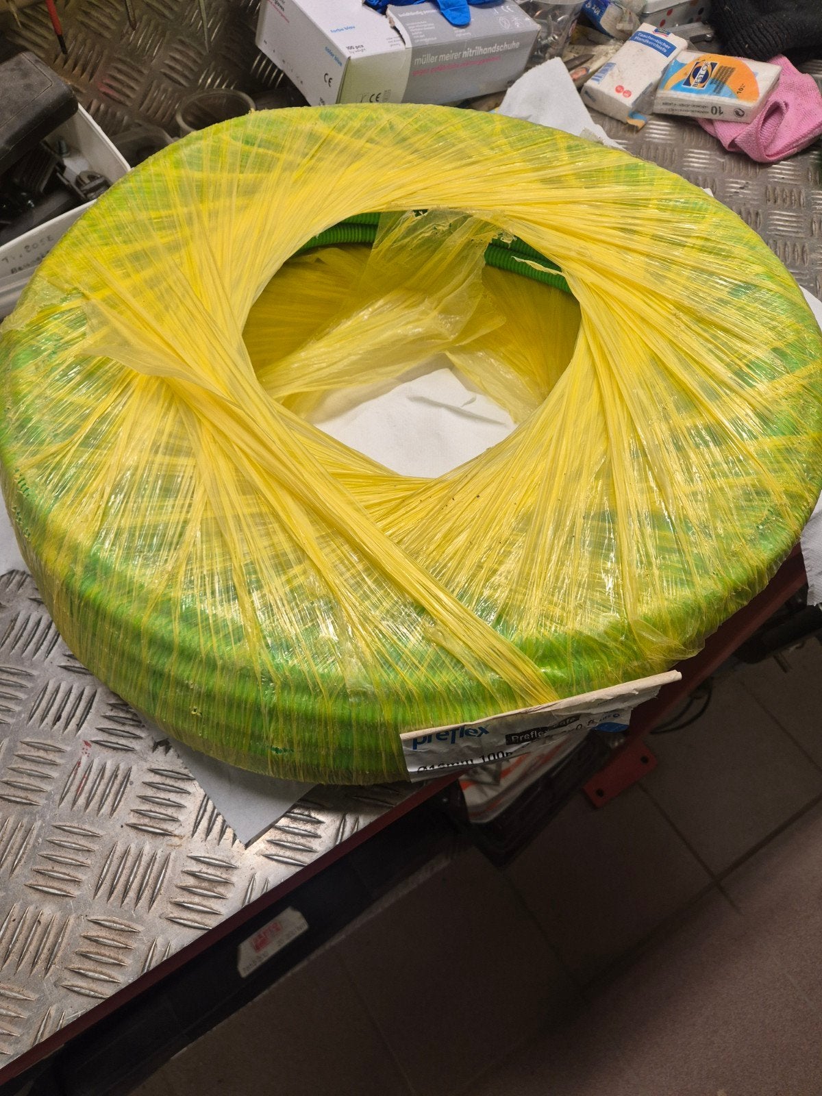 Nieuw Preflex Safe 42 m SGG 8 x 0.8 Cca, Ø16 mm, Enlèvement, Neuf