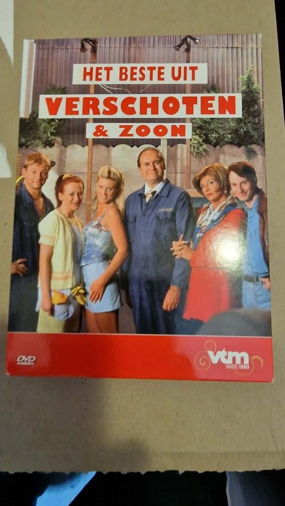 het beste van verschoten en zoon, CD & DVD, DVD | Néerlandophone, Enlèvement ou Envoi, Coffret, Comme neuf, TV fiction