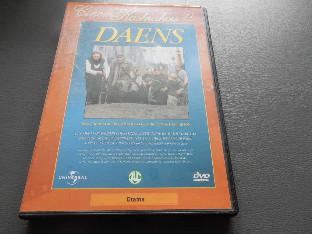 nr.909 - 	Dvd: daens - drama, Alle leeftijden, Nederlands, Drama, Ophalen of Verzenden