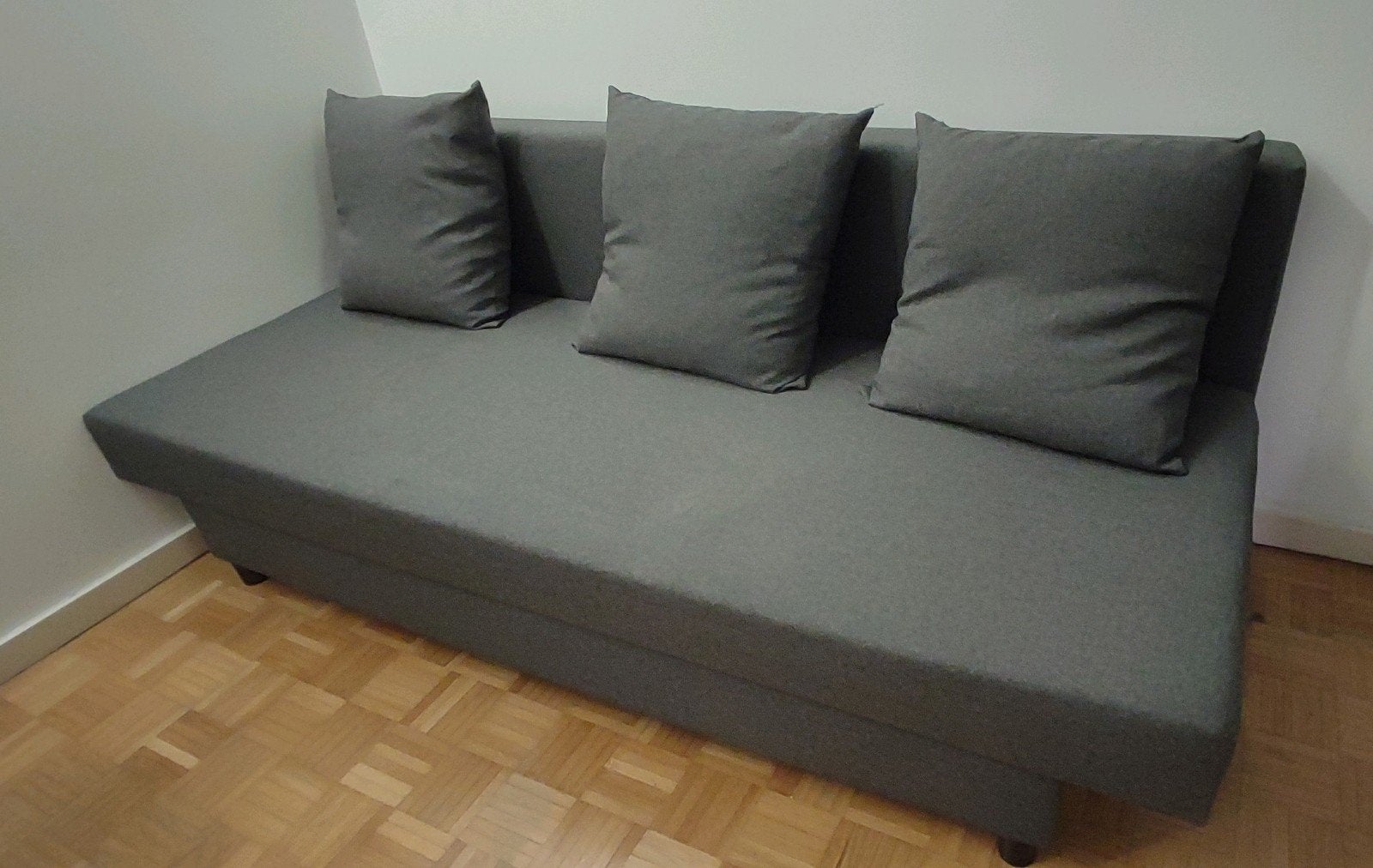sofa/bed alvdalen, Trois personnes, 125 à 150 cm, Comme neuf, Enlèvement