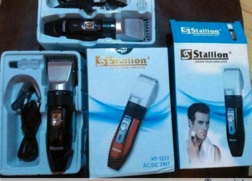 Tondeuse électrique sans fil de la Marque Stallion nouvelle, Enlèvement ou Envoi, Neuf, Soin des cheveux