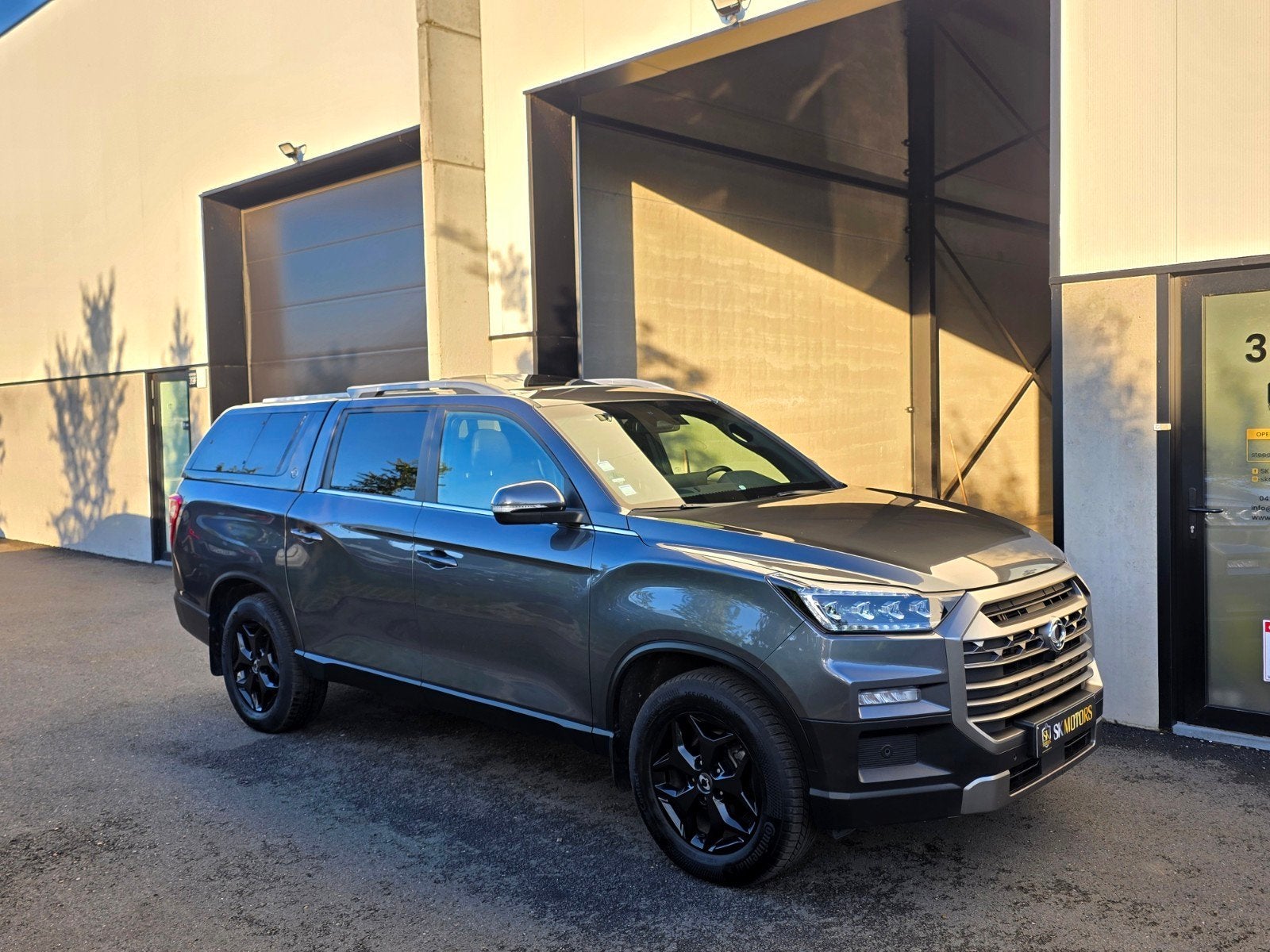 Musso NEW MODEL BTW | FABRIEKSGARANTIE 2029 FULL FULL OPTION, Auto's, SsangYong, Automaat, Euro 6, 4 cilinders, Musso