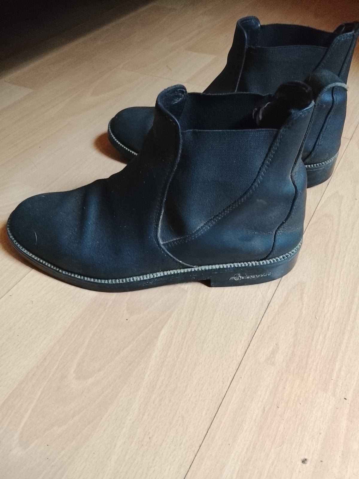 15euro leder ruiterschoen fouganza 38, Ophalen, Fouganza