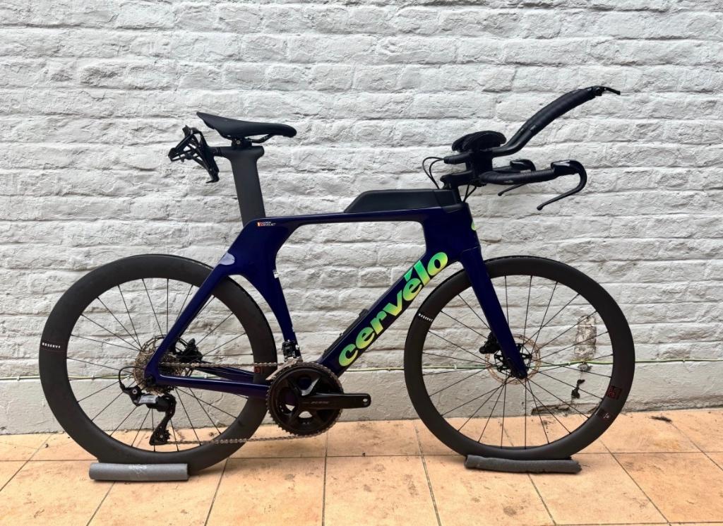 Cervelo P Séries 2025 taille 54, Autres marques, 10 à 15 vitesses, Comme neuf, Enlèvement