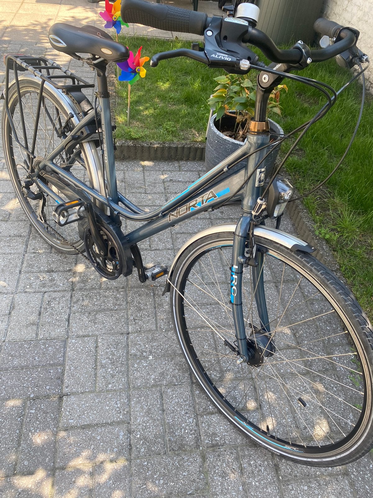NORTA DAMES👩🏻‍🦰 FIETS IN PERFECTE NIEUW👌 STAAT, Ophalen, Zo goed als nieuw, Versnellingen