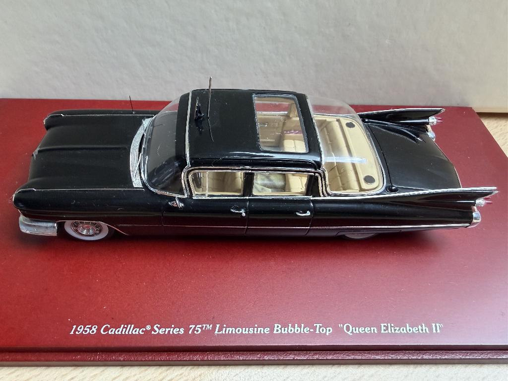 TSM Models - Modelauto Cadillac Series 75, Hobby en Vrije tijd, Modelauto's | 1:43, Zo goed als nieuw, Auto, Overige merken, Ophalen of Verzenden