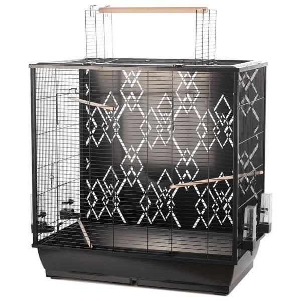 Cage oiseaux neuve avec ouverture au dessus, Enlèvement, Neuf, Métal, Cage à oiseaux