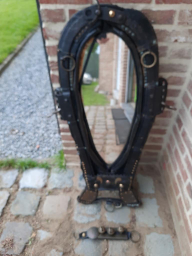 Paardenhaam, Ophalen