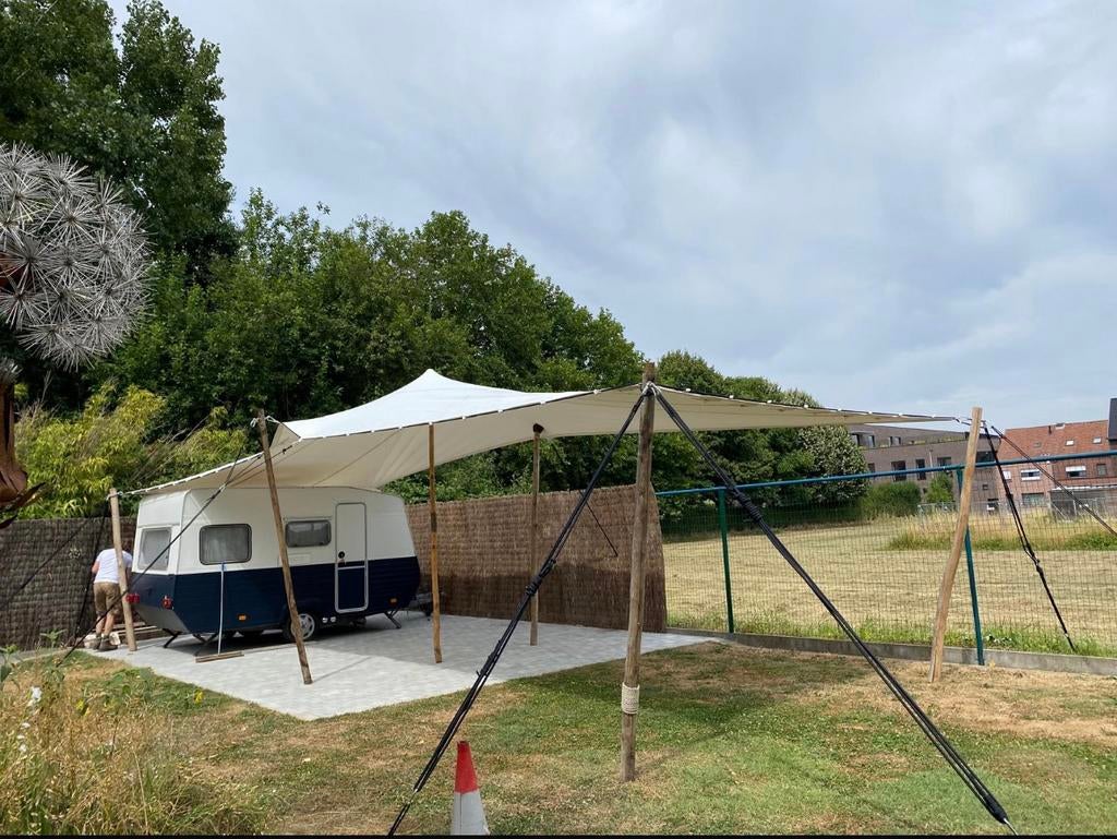 Tent, Tuin en Terras, Ophalen, Gebruikt, 8 meter of meer, 4 tot 6 meter