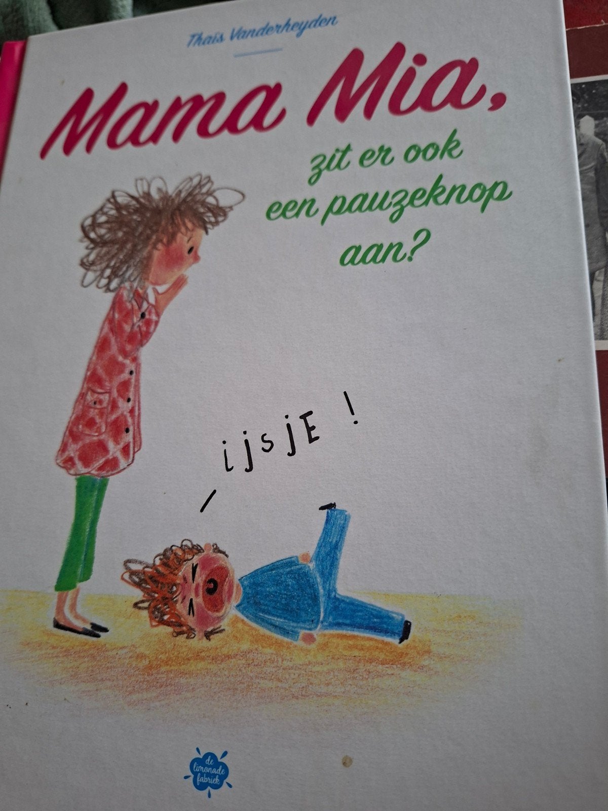 Thaïs Vanderheyden - Mama mia, Boeken, Ophalen of Verzenden, Thaïs Vanderheyden, Cartoons
