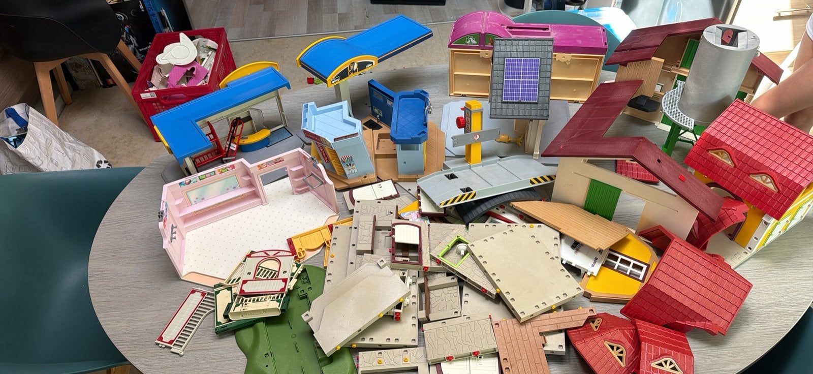 Grote partij Playmobil, Kinderen en Baby's, Speelgoed | Playmobil, Gebruikt, Losse onderdelen, Ophalen