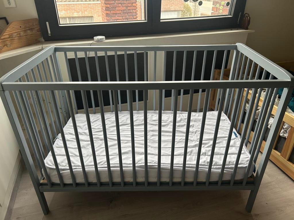 Kinderbedje, Enlèvement, Utilisé, Matelas