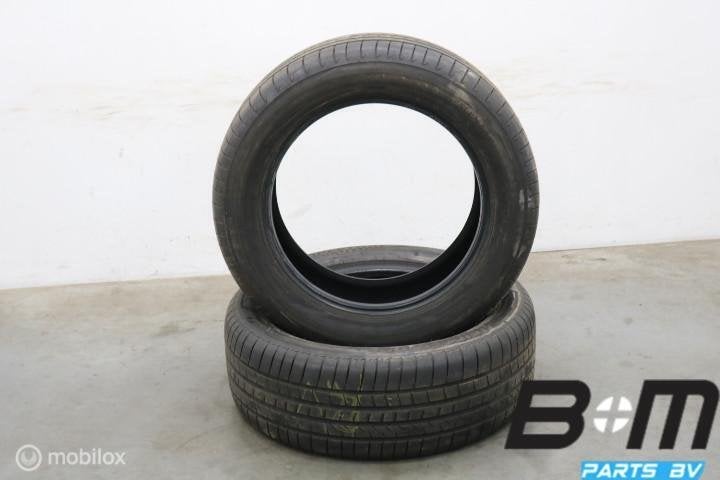 2 x 2555519 Bridgestone Alenza 001 zomerbanden DEMO ., Auto-onderdelen, Banden en Velgen, 19 inch, Gebruikt, 255 mm, Band(en)