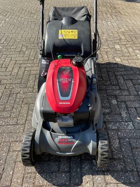 Honda grasmaaier 47 cm maaibreedte, Tuin en Terras, Ophalen, Cirkelmaaier, Honda, Mulchfunctie