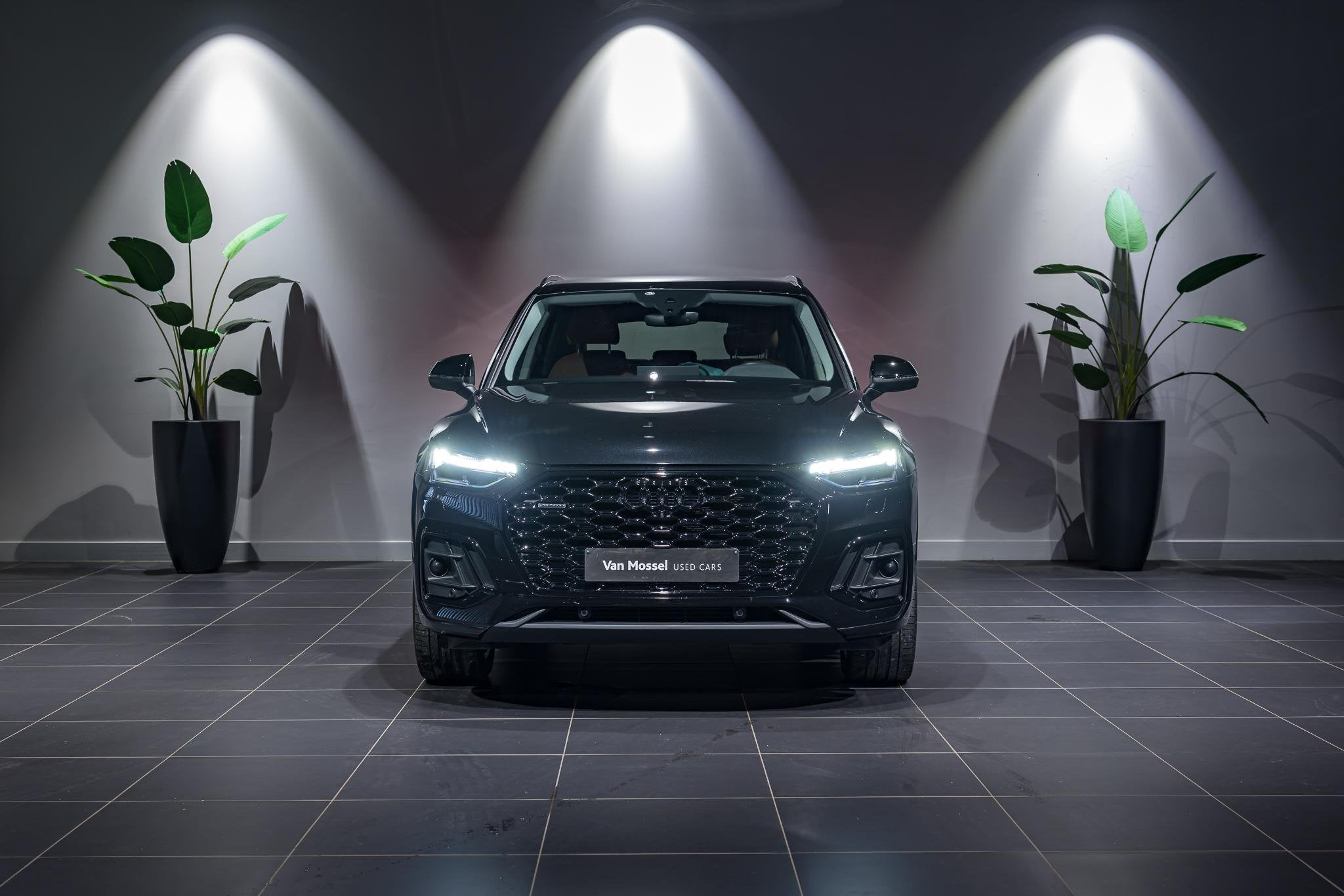 Audi Q5 SPORTBACK S line 50 TFSIe quattro S tronic, Autos, Audi, 299 ch, Euro 6, Entreprise, Hybride rechargeable