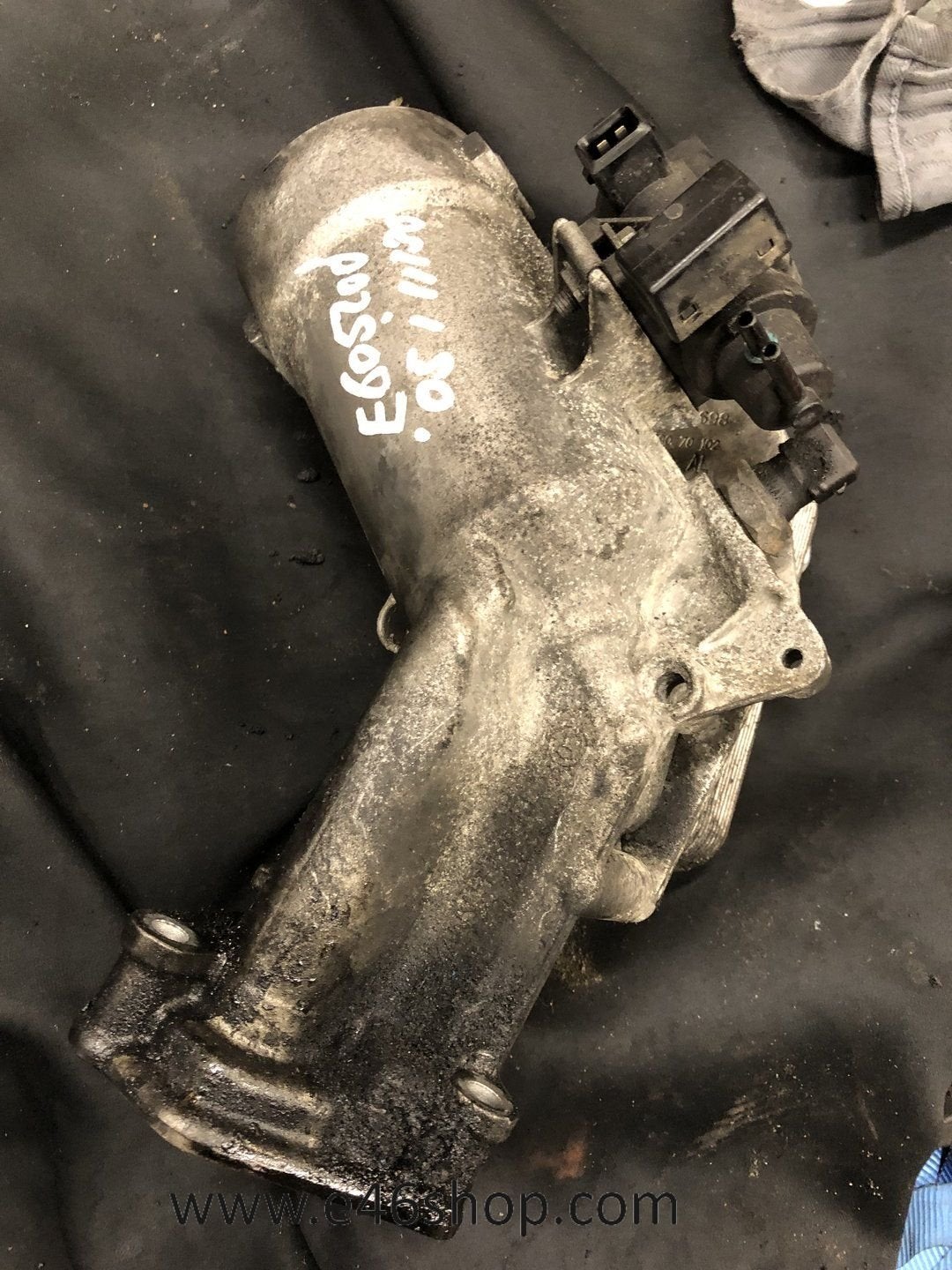 OLIEFILTERHUIS BMW E60 E61 520D 2005, -, Utilisé, -, Enlèvement ou Envoi