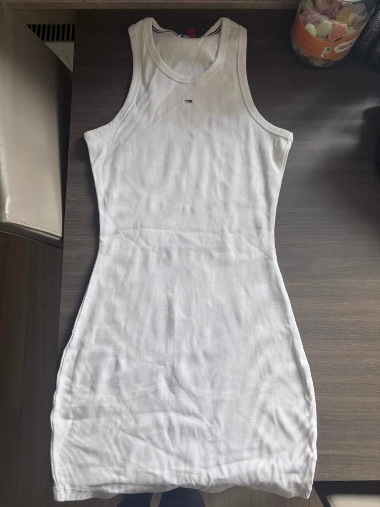 Kleedje zo goed als nieuw, Taille 38/40 (M), Au-dessus du genou, Comme neuf, Enlèvement