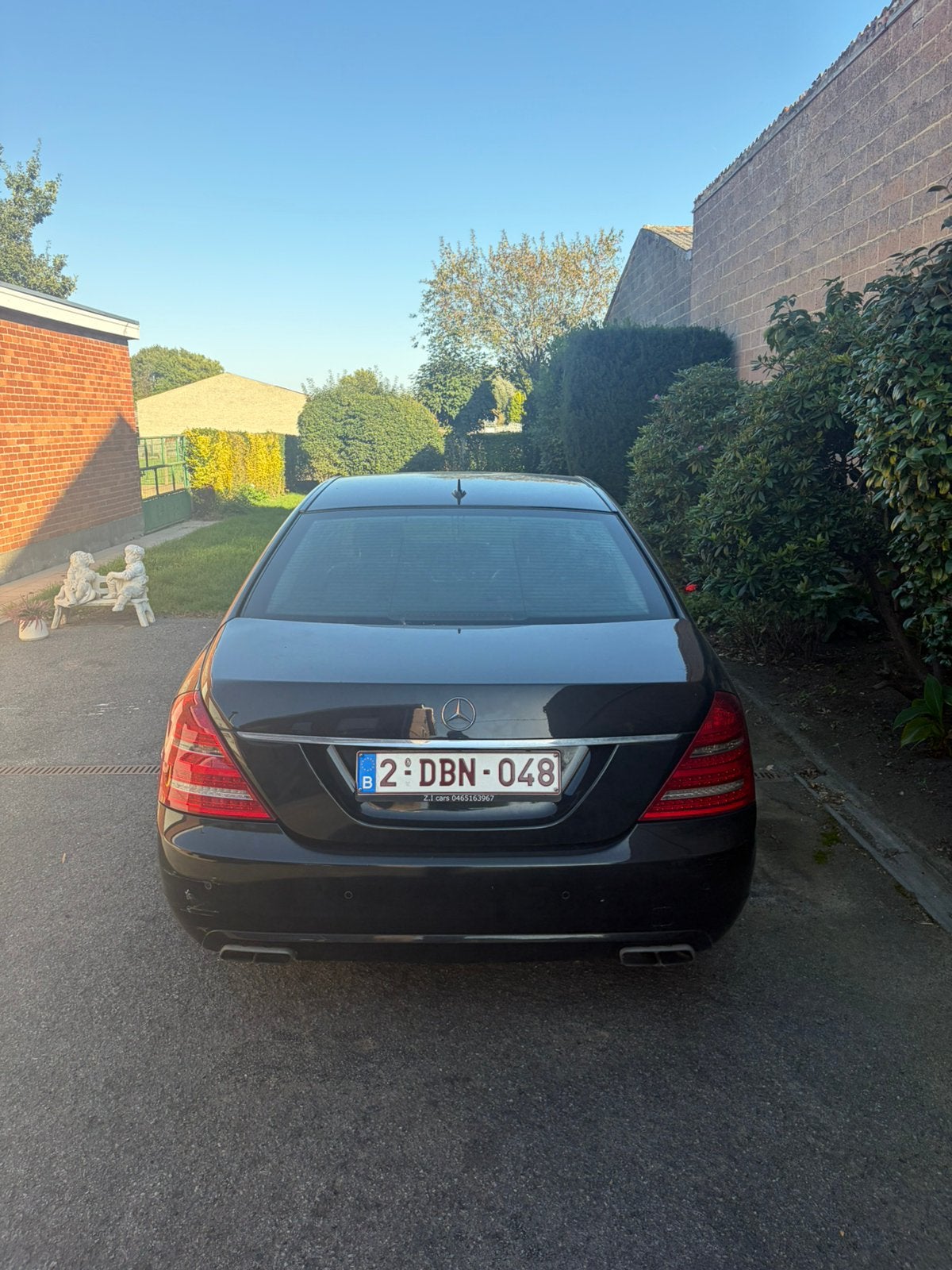 Mercedes Brabus, Auto's, Particulier, Te koop