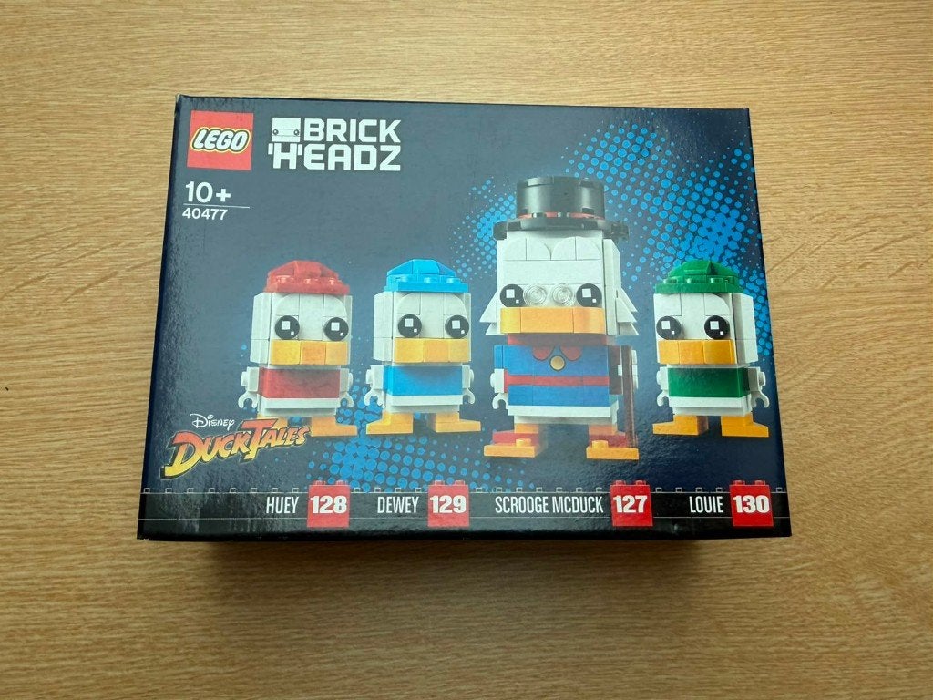 LEGO 40477 Scrooge McDuck, Kwik, Kwek & Kwak - NIEUW, BrickHeadz, Lego, Ophalen of Verzenden, Complete set