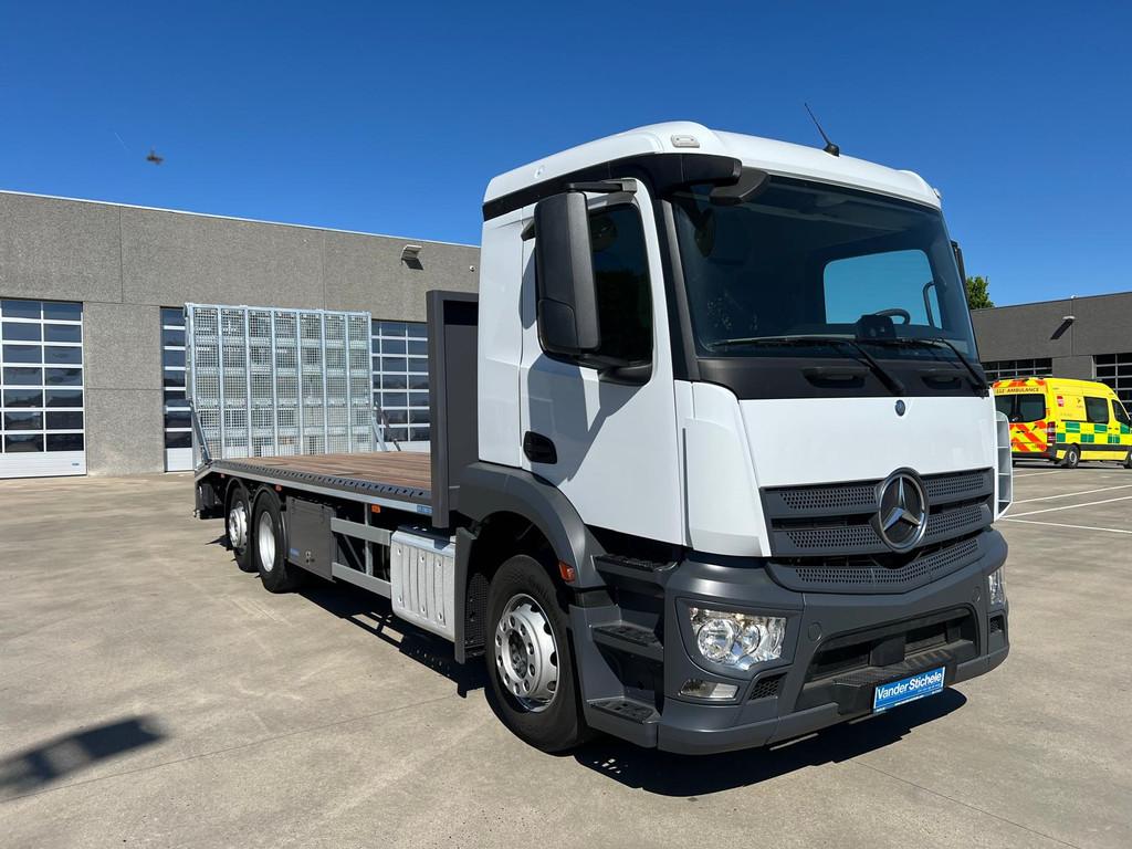 Mercedes-Benz ANTOS 2635 - NIEUW OPRIJPLATFORM & LIFT- EN ST, Autos, Achat, Euro 6, Entreprise, Autres carburants