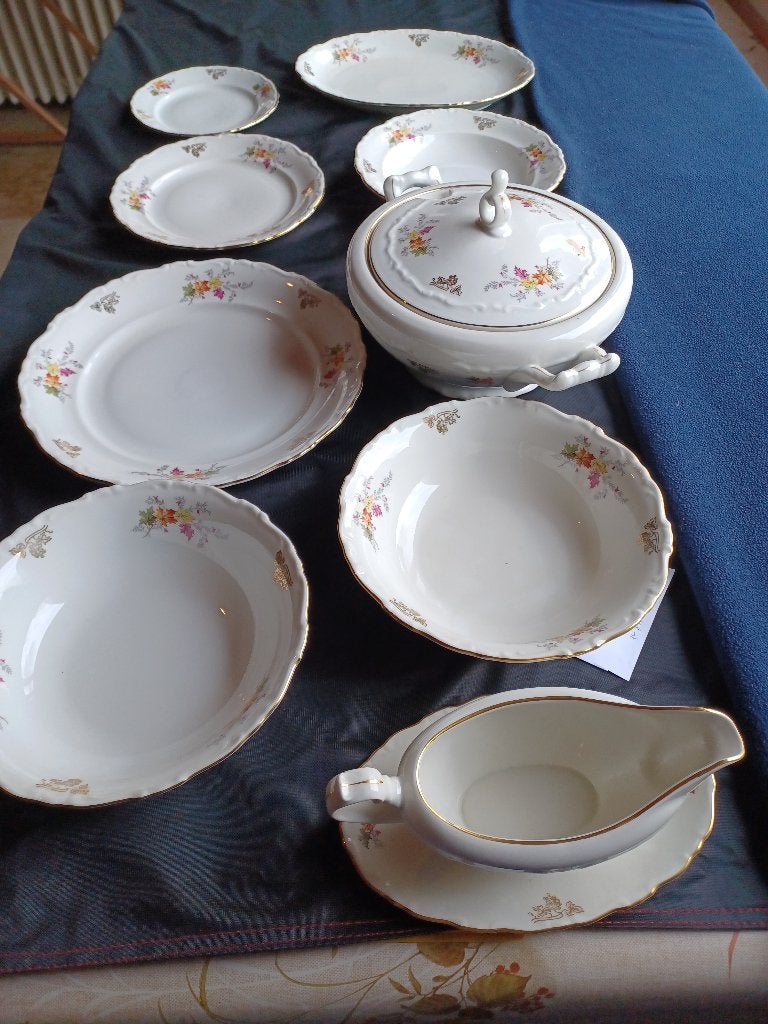 eetservies, Ophalen