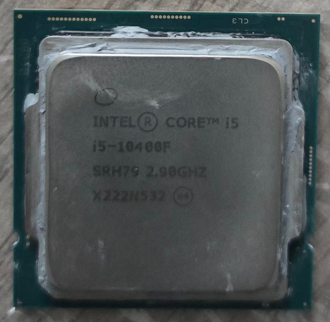 Intel-processor, Computers en Software, Processors, Ophalen of Verzenden