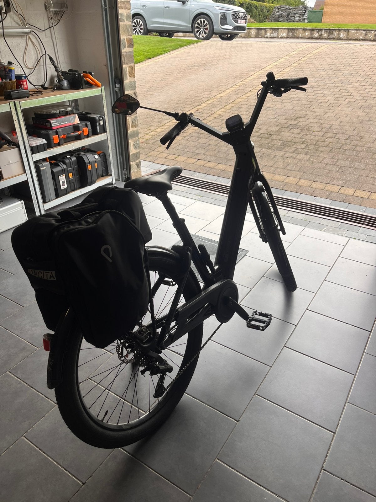 À vendre vélo électrique., Vélos & Vélomoteurs, Vélos électriques, Enlèvement, Comme neuf, 50 km par batterie ou plus, Moustache