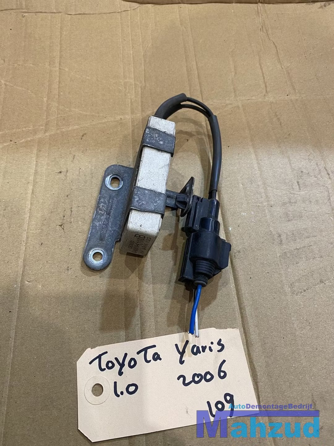 TOYOTA YARIS P9 Koelvin relais weerstand 2468106110, Info@toyota.co.jp, Gebruikt, Toyota Motor Corporation, Toyota-Cho 1
471-8571  Toyota City