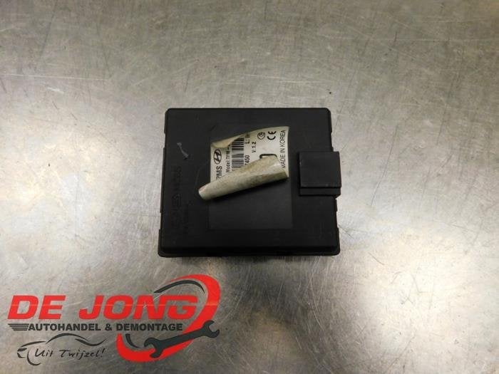 Module gonflage pneus d'un Hyundai I10, -, 3 mois de garantie, Utilisé, Hyundai