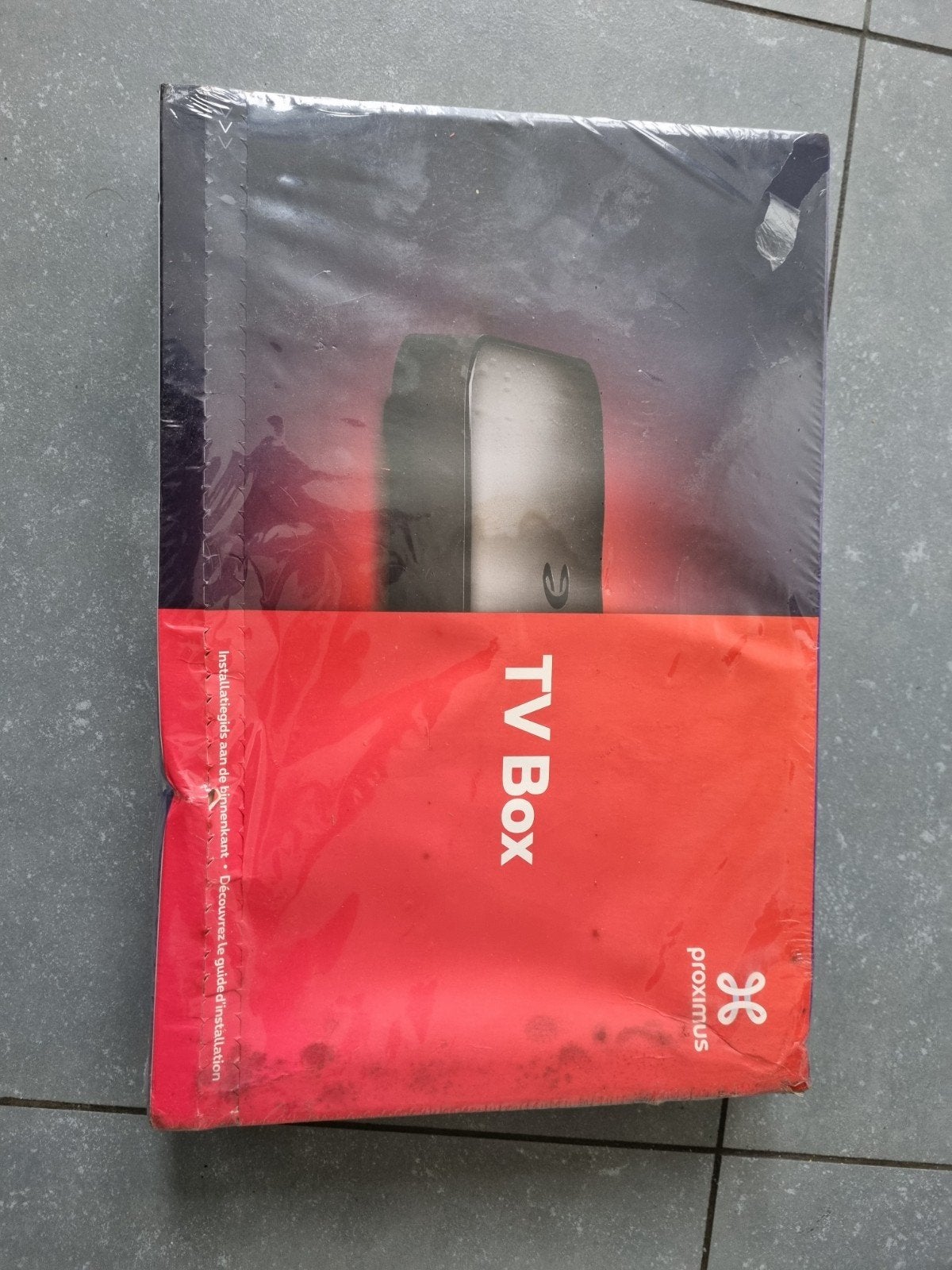 Android box v7 proximus, TV, Hi-fi & Vidéo, Décodeurs & Enregistreurs à disque dur, Neuf, Décodeur