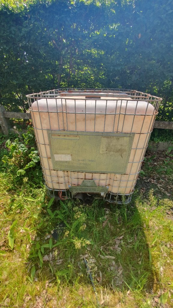 1000L IBC container, 150 liter of meer, Ophalen, Gebruikt, Kunststof