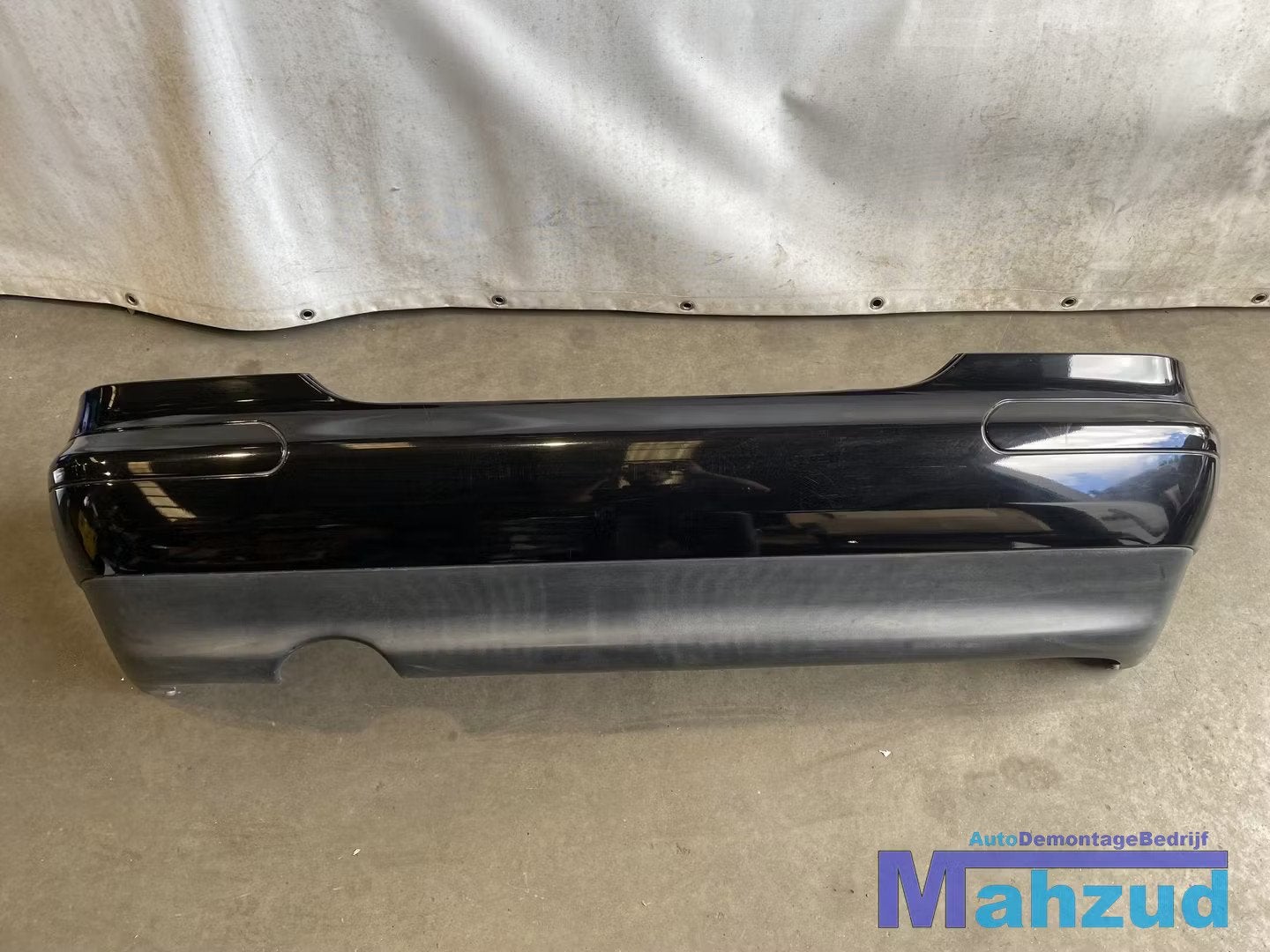 MERCEDES SLK R170 Zwart achterbumper bumper achter 1996-2004, Auto-onderdelen, Gebruikt, Mercedes-Benz AG, Mercedes-Benz, Mercedesstrasse 120
70372  Stuttgart, DE