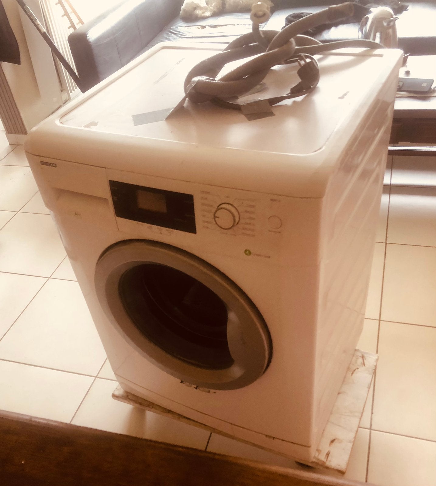 Wasmachine, Ophalen, Gebruikt