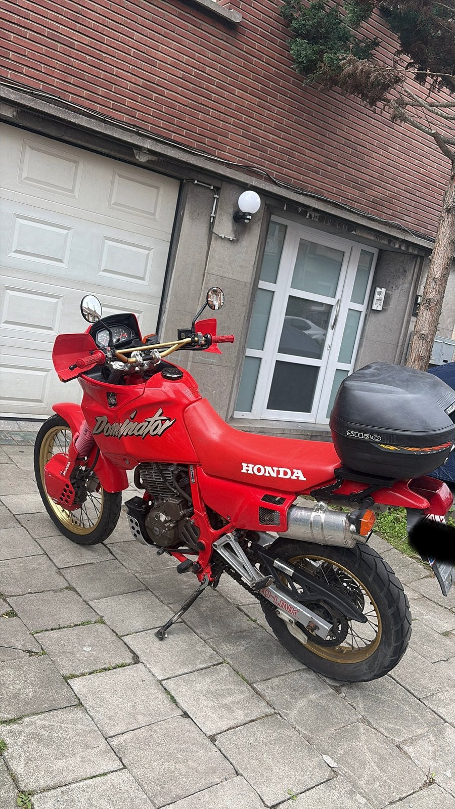 Honda Dominator 650, Fietsen en Brommers, Brommers | Honda, Ophalen, Zo goed als nieuw
