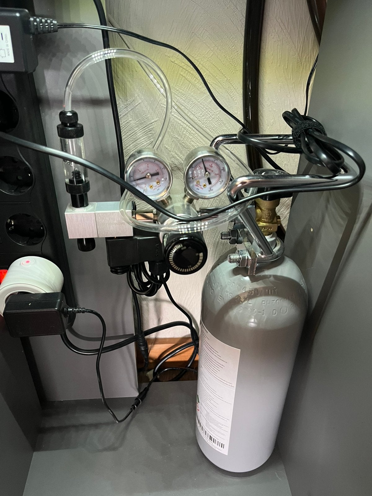 CO2 installatie, Dieren en Toebehoren, Ophalen, Zo goed als nieuw