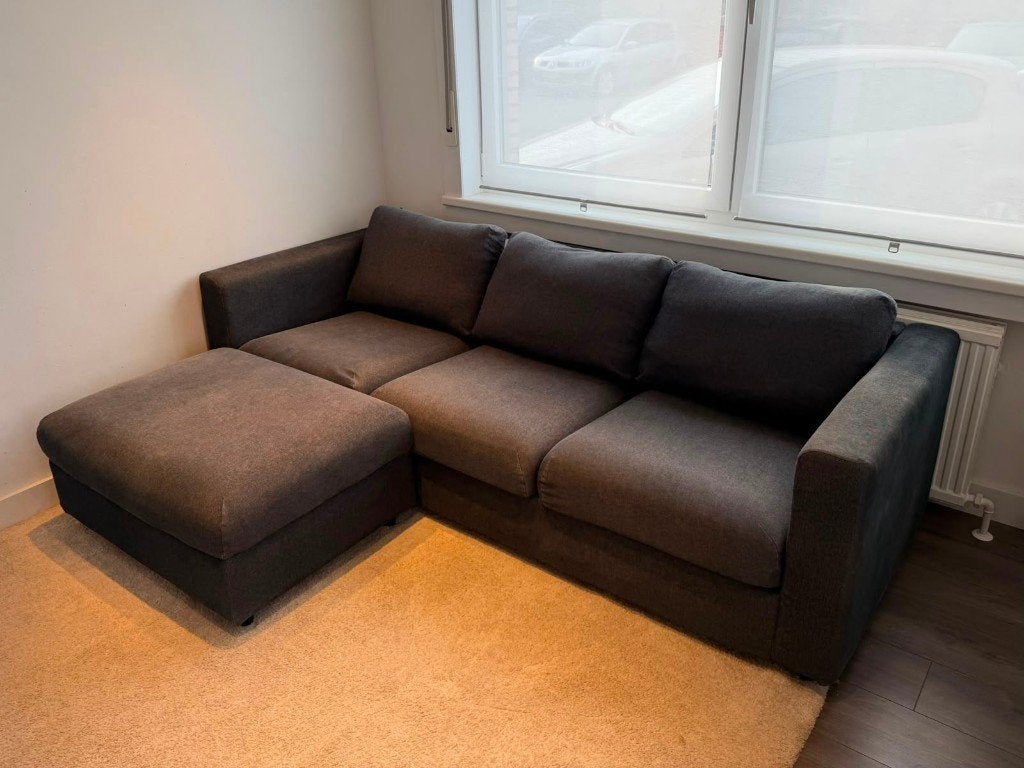Hoekzetel IKEA Vimle, Ophalen, Gebruikt, Metaal, IKEA