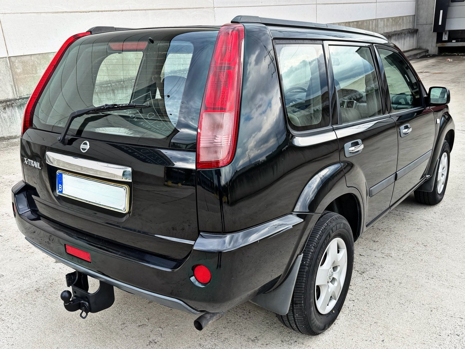 Nissan X-Trail 2.0i benzine 155.000km bj 2005 Airco 1st eig, Autos, Nissan, Achat, Entreprise, Boîte manuelle, 5 portes