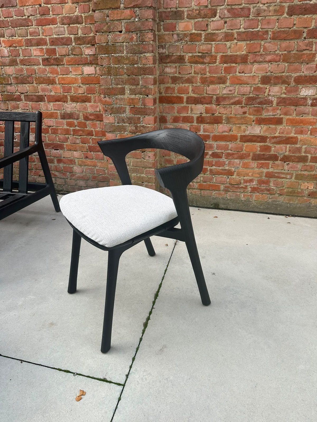 NIEUW - 4x etnicraft tuinstoelen, Ophalen, Zo goed als nieuw