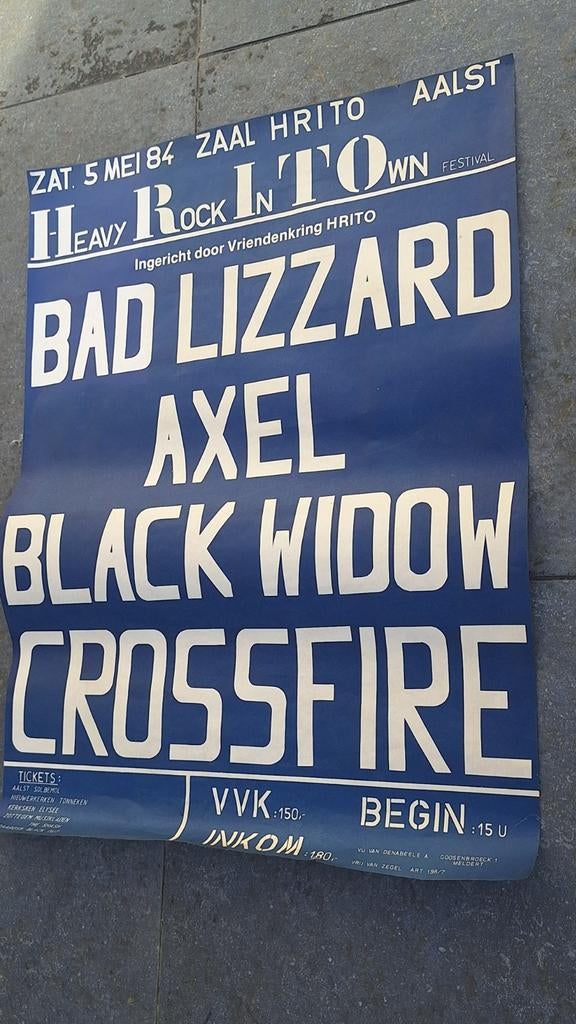 Affiche Aalst te koop, Verzamelen, Ophalen