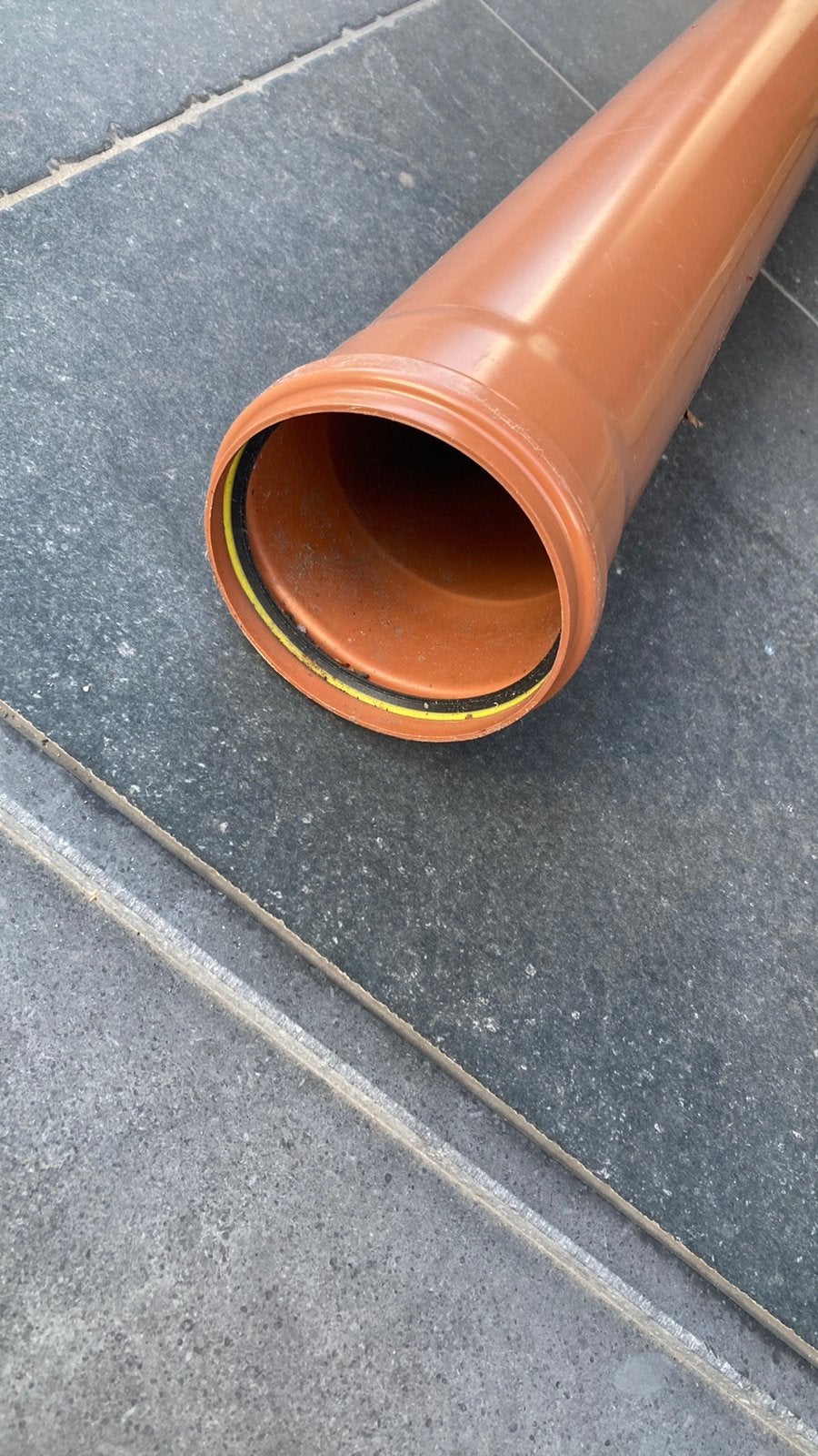 Rioolbuis Scala, Ophalen, 2 tot 4 meter, PVC, Nieuw