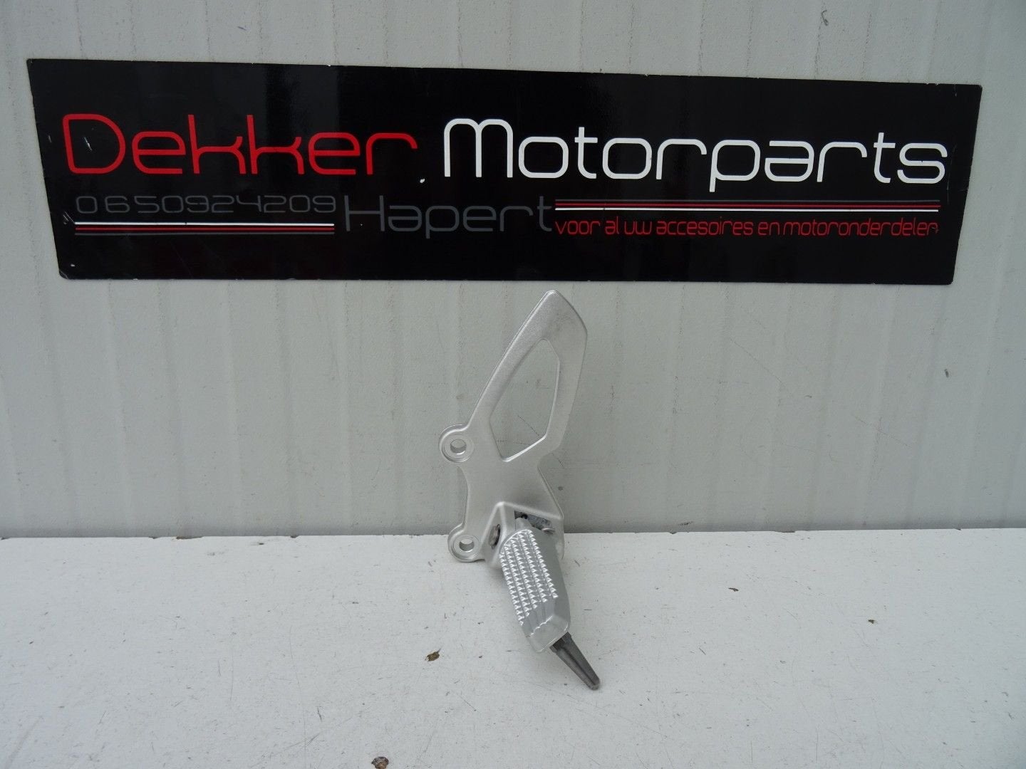 Linker Schetsplaat / Voetsteun links BMW R NineT / Pure >, Motoren, Onderdelen | BMW, Ophalen of Verzenden, -, -, -