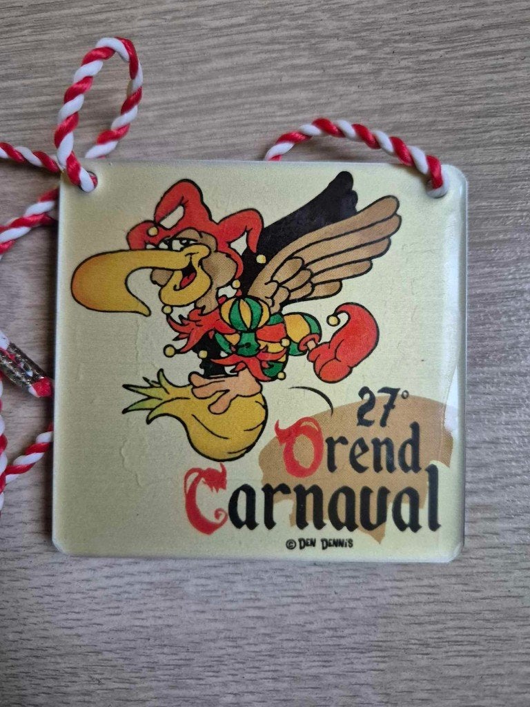 Carnaval Aalst medaille 27 jaar Arendcarnaval, Postzegels en Munten, Ophalen of Verzenden