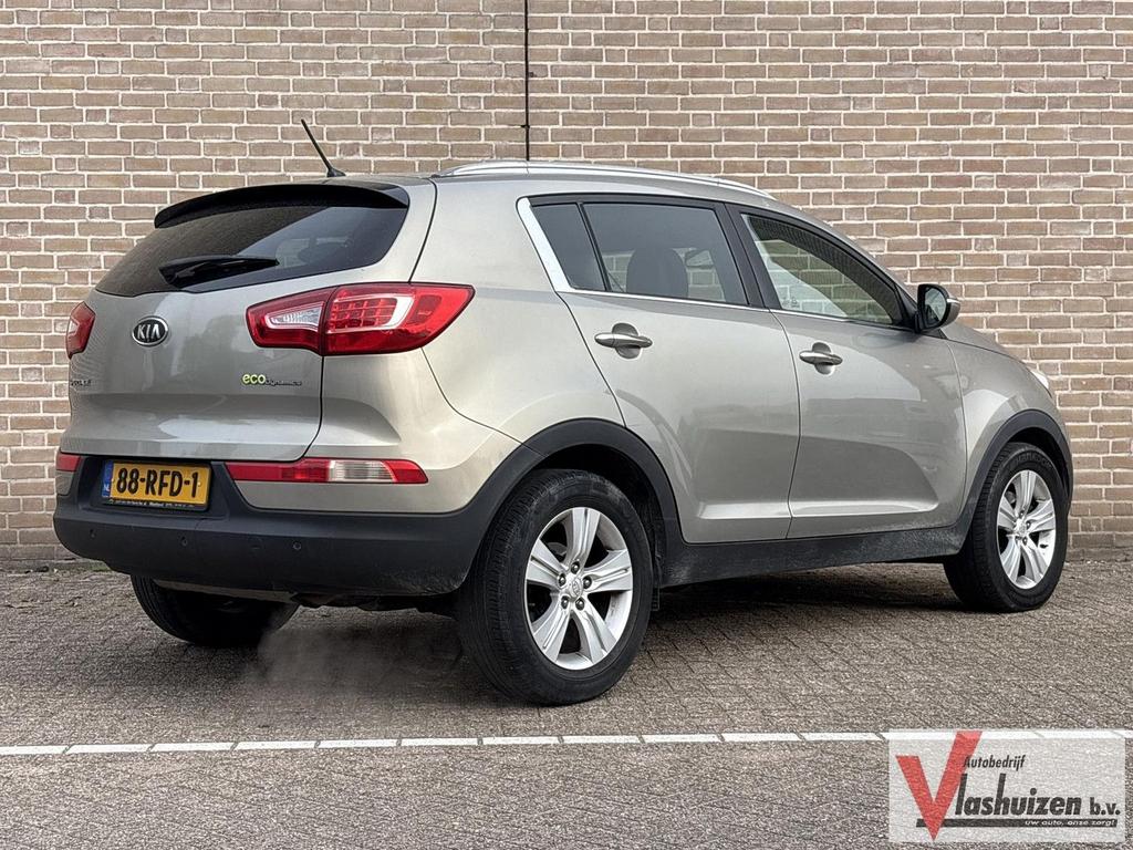 Kia Sportage 1.6 GDI X-ecutive Plus Pack | Climate | Cruise, Auto's, Kia, Parkeersensor, 149 g/km, Handgeschakeld, SUV of Terreinwagen