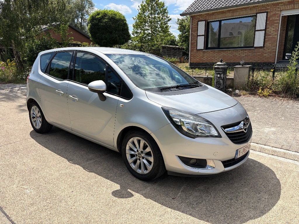 Opel Meriva 1.4 Benzine Automaat, Auto's, Opel, Particulier, Te koop, Meriva, ABS, Adaptieve lichten, Adaptive Cruise Control