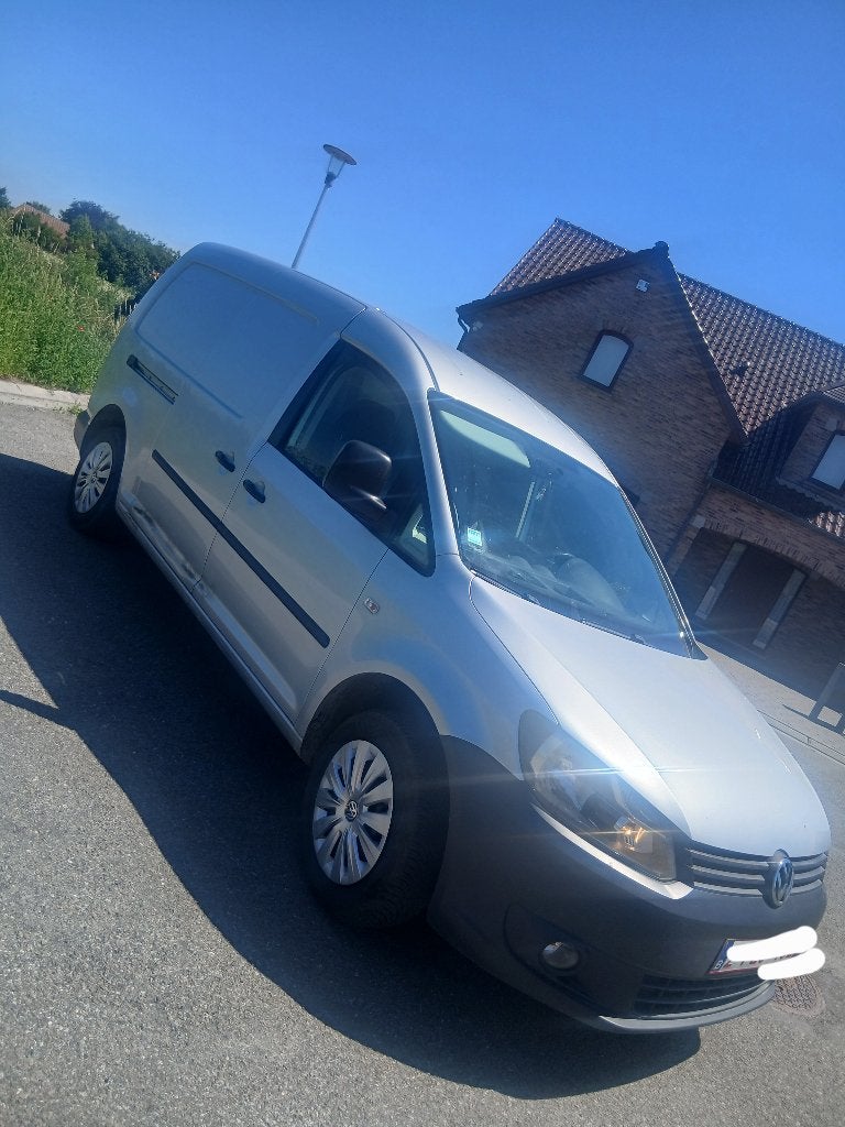 Vw caddy 1.6tdi 1er pro pret a immatriculé, 2 places, Boîte manuelle, Autre carrosserie, 5 portes