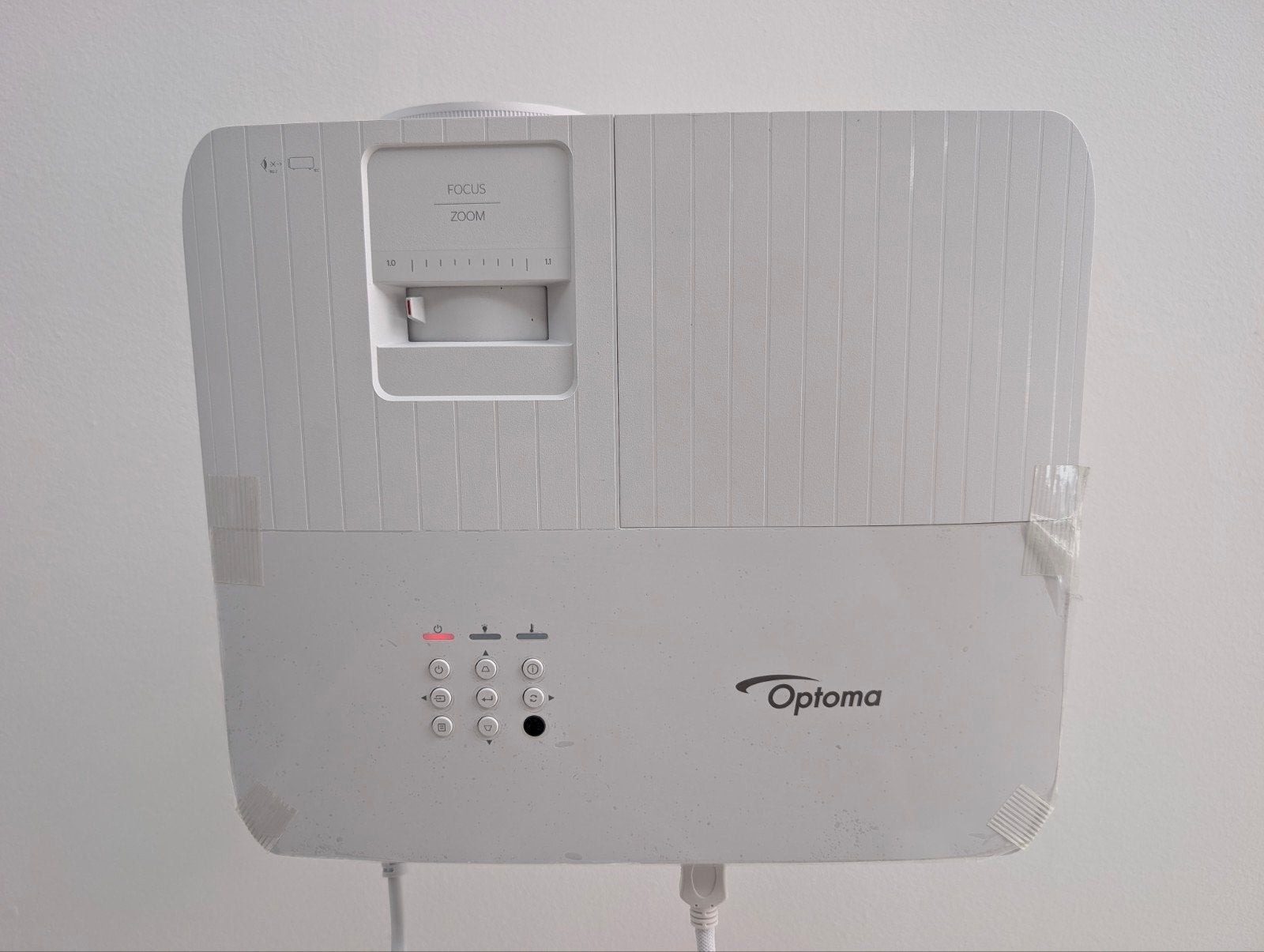 Optoma UHD35x 4k 60-240hz Gaming Projector Topstaat 1300u, Audio, Tv en Foto, Ophalen of Verzenden, Zo goed als nieuw, Ultra HD (4K)