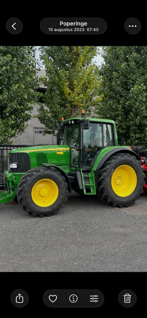 John deere 6620, Zakelijke goederen, Landbouw | Tractoren, John Deere, Meer dan 10000, 120 tot 160 Pk, Nieuw